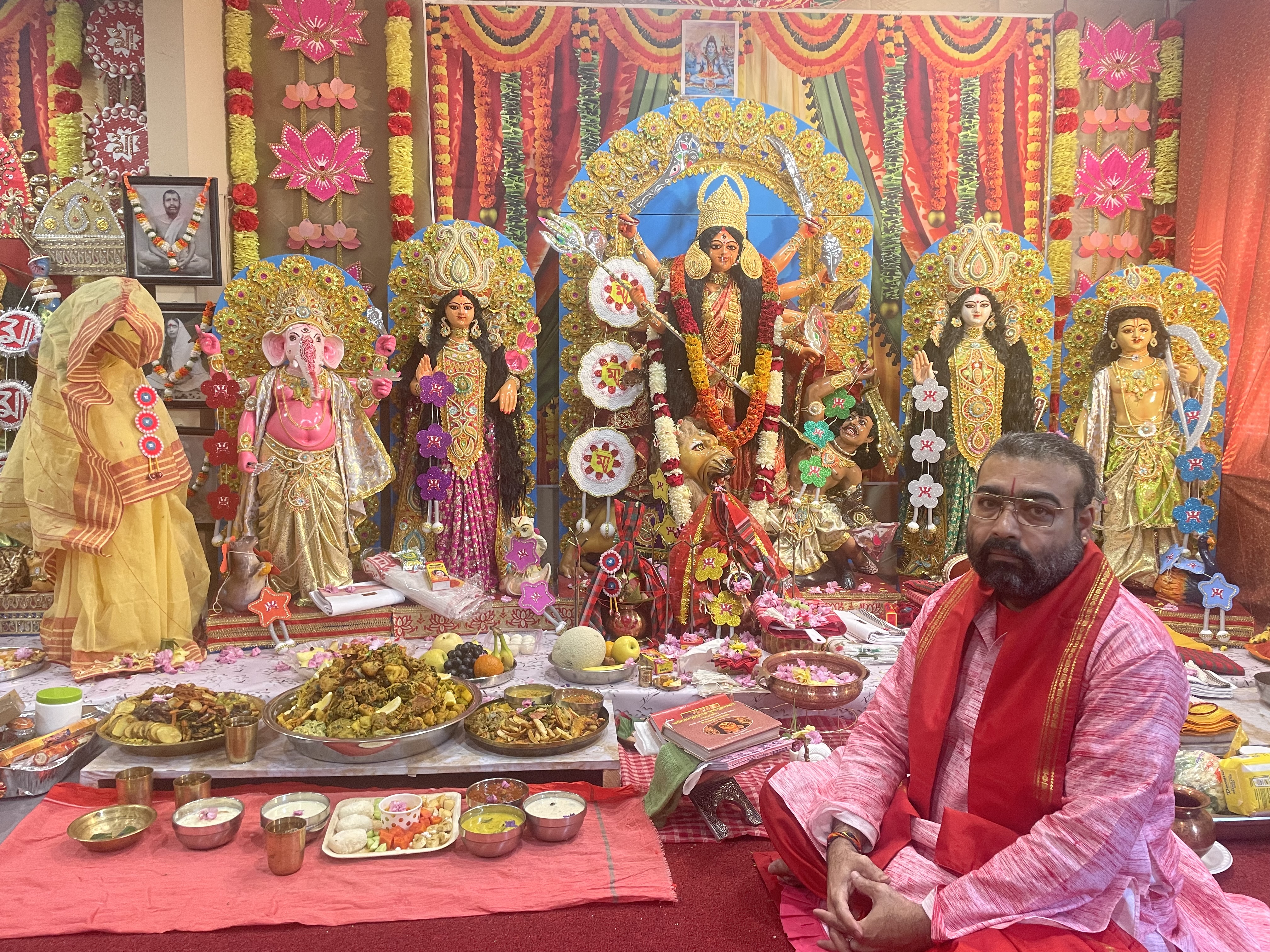 Main Prayer Hall interior